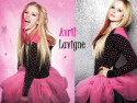 Tapeta Avril Lavigne Black Star
