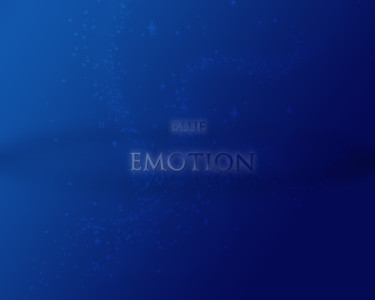 Tapeta: blue emotion