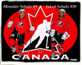 Tapeta Canada hockey
