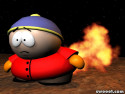 Tapeta Cartman a ohe