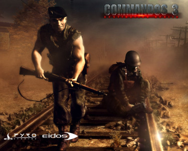Tapeta: Commandos 3 # 6