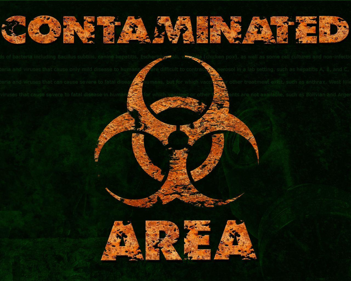 Tapeta contaminated_area