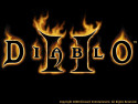 Tapeta Diablo 2 Logo