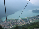 Tapeta Dolomity jezero Molveno