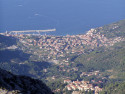 Tapeta Elba-pohled z monte Capane