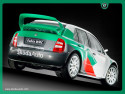 Tapeta Fabia WRC 2
