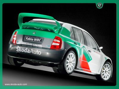 Tapeta: Fabia WRC 2