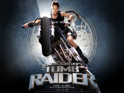 Tapeta: Film Tomb Raider 7
