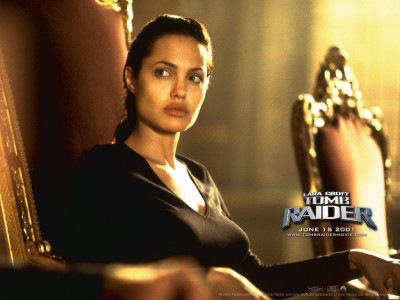 Tapeta: Film Tomb Raider 9