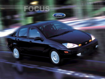 Tapeta: Ford Focus 1