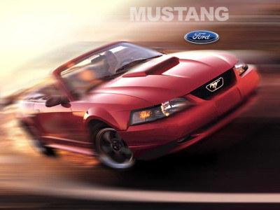 Tapeta: Ford Mustang 2