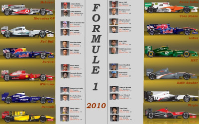 Tapeta: Formule1