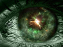 Tapeta green eye