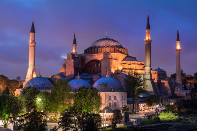 Tapeta: Hagia Sofia, Istanbul