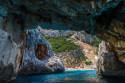 Tapeta Jeskyn, Korsika