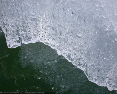 Tapeta: Ledov krystaly 13