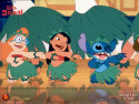 Tapeta Lilo & Stitch 3