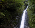 Tapeta Lydford Gorge Waterfall