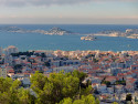 Tapeta Marseille a ostrov Frioul