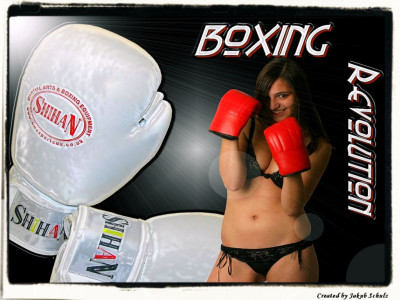 Tapeta: Molli boxing girl