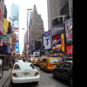 Tapeta new_york___street_2