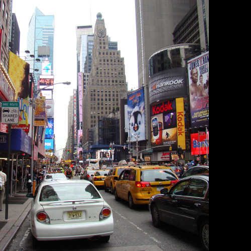 Tapeta new_york___street_2