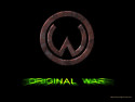 Tapeta Original War Logo