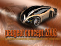 Tapeta Peugeot Concept 2008
