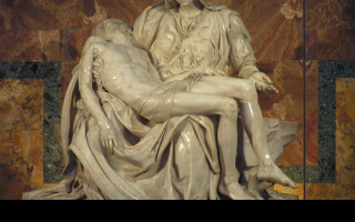 Tapeta pieta_michelangela_buonarroti