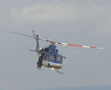 Tapeta: policejn vrtulnk 2