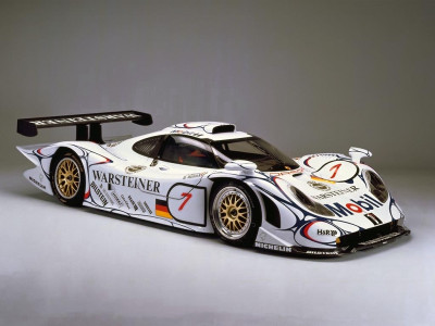 Tapeta: Porsche 911 (1998)