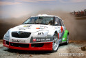 Tapeta koda Fabia WRC