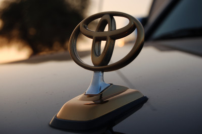 Tapeta: Toyota v pouti III.