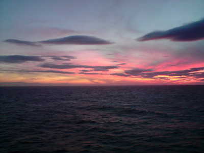 Tapeta: Zpad slunce nad Atlantikem