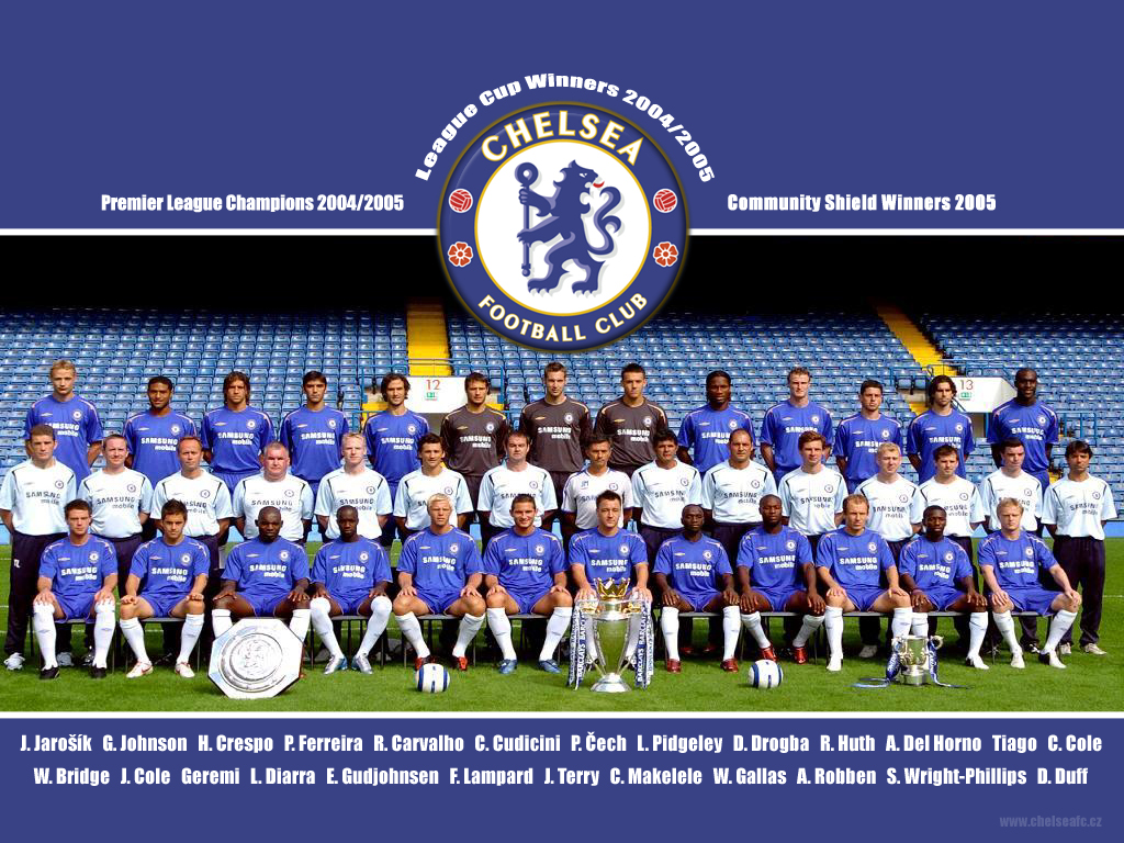 Tapeta Chelsea Fc Wallpaper Cz